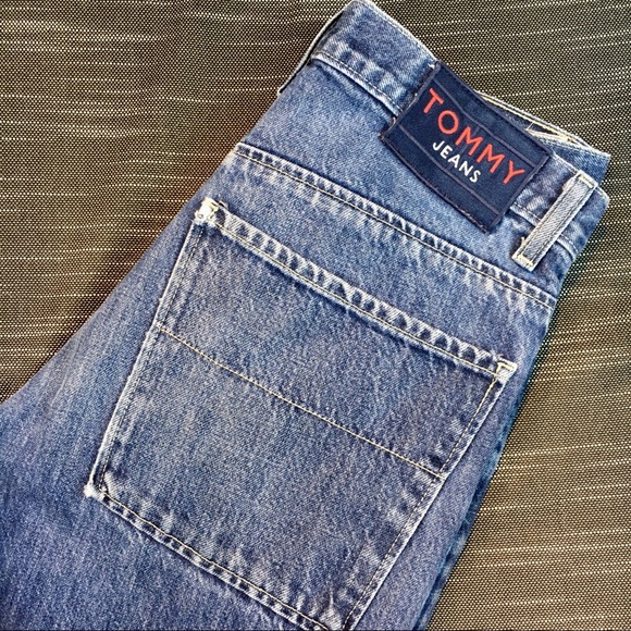 Tommy Hilfiger VINTAGE Tommy Jeans Size 30 - Picture 4 of 7